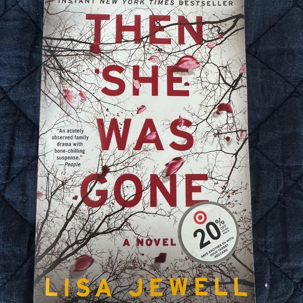 Then She Was Gone by Lisa Jewell
